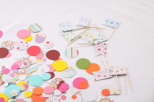 Rainbow Confetti