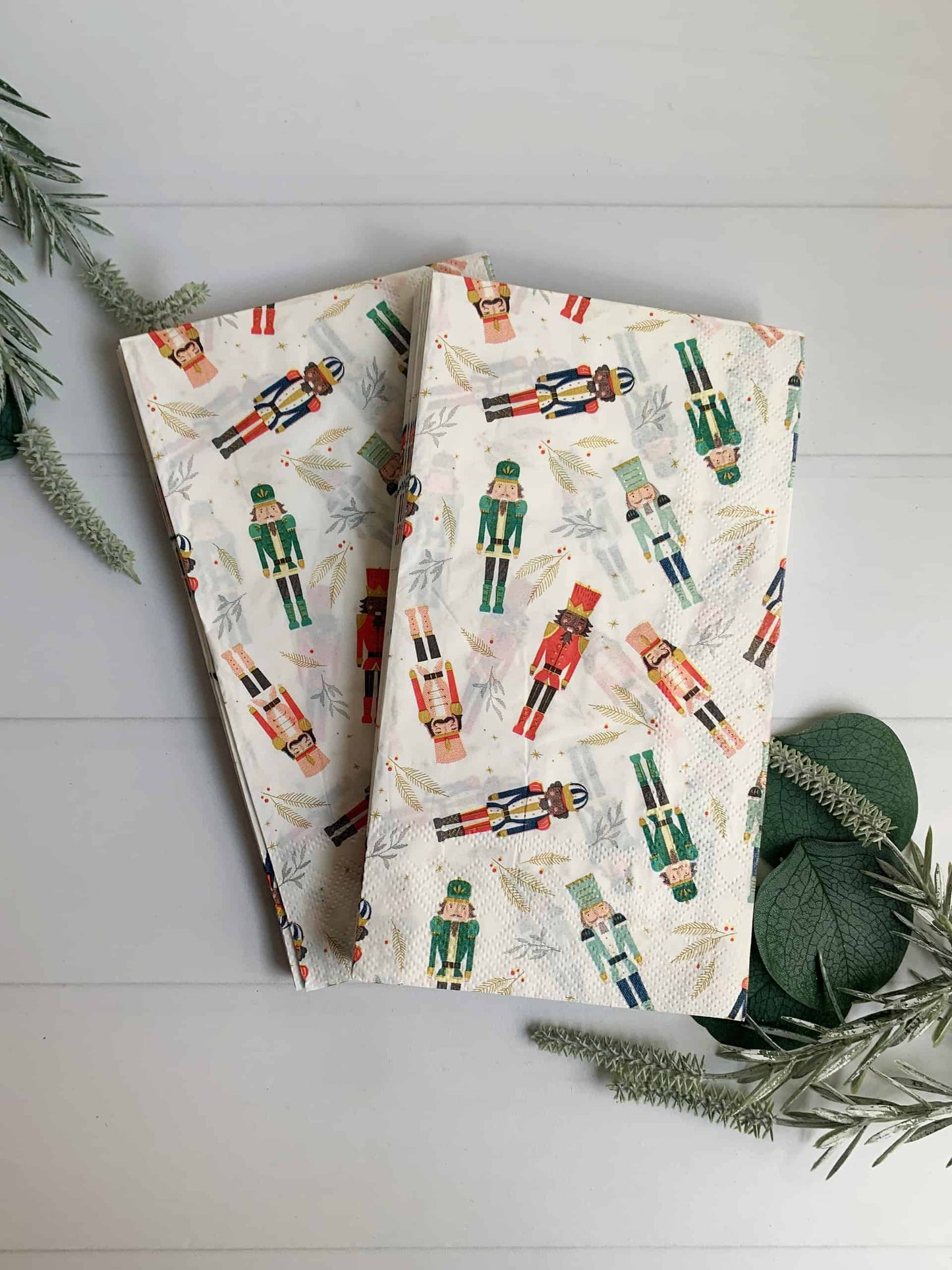 Nutcracker Paper Dinner Napkin