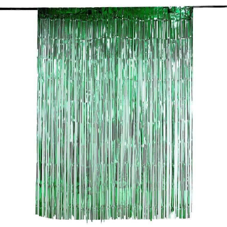 Green Streamer Backdrop