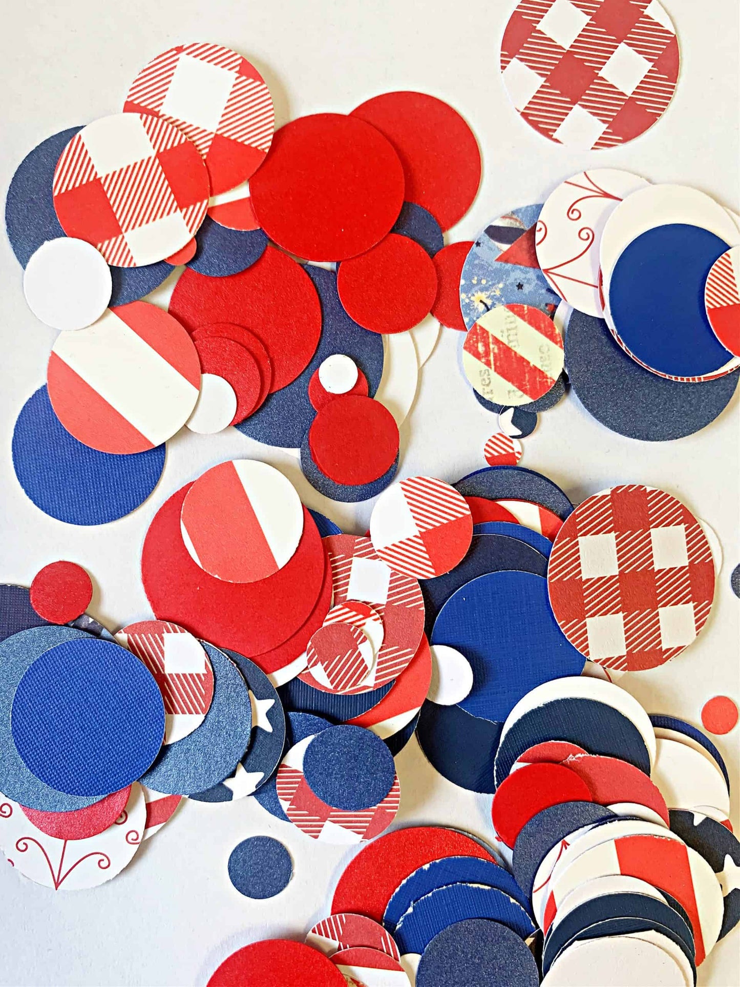 Red, White & Blue Confetti