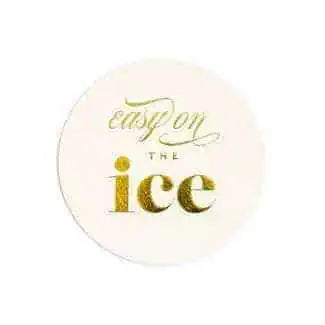 Coasters - Cocktail Hour Easy on the Ice