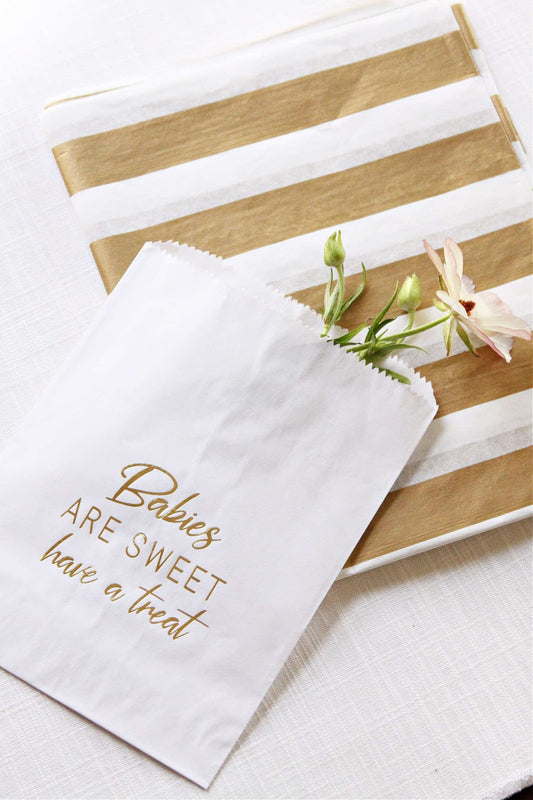 Baby Shower Favor & Treat Bags