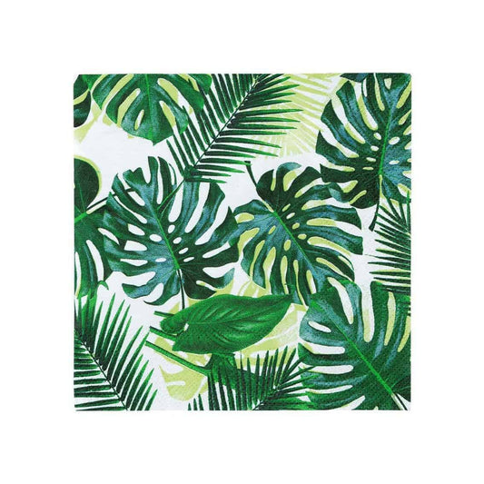 Monstera Cocktail Napkins