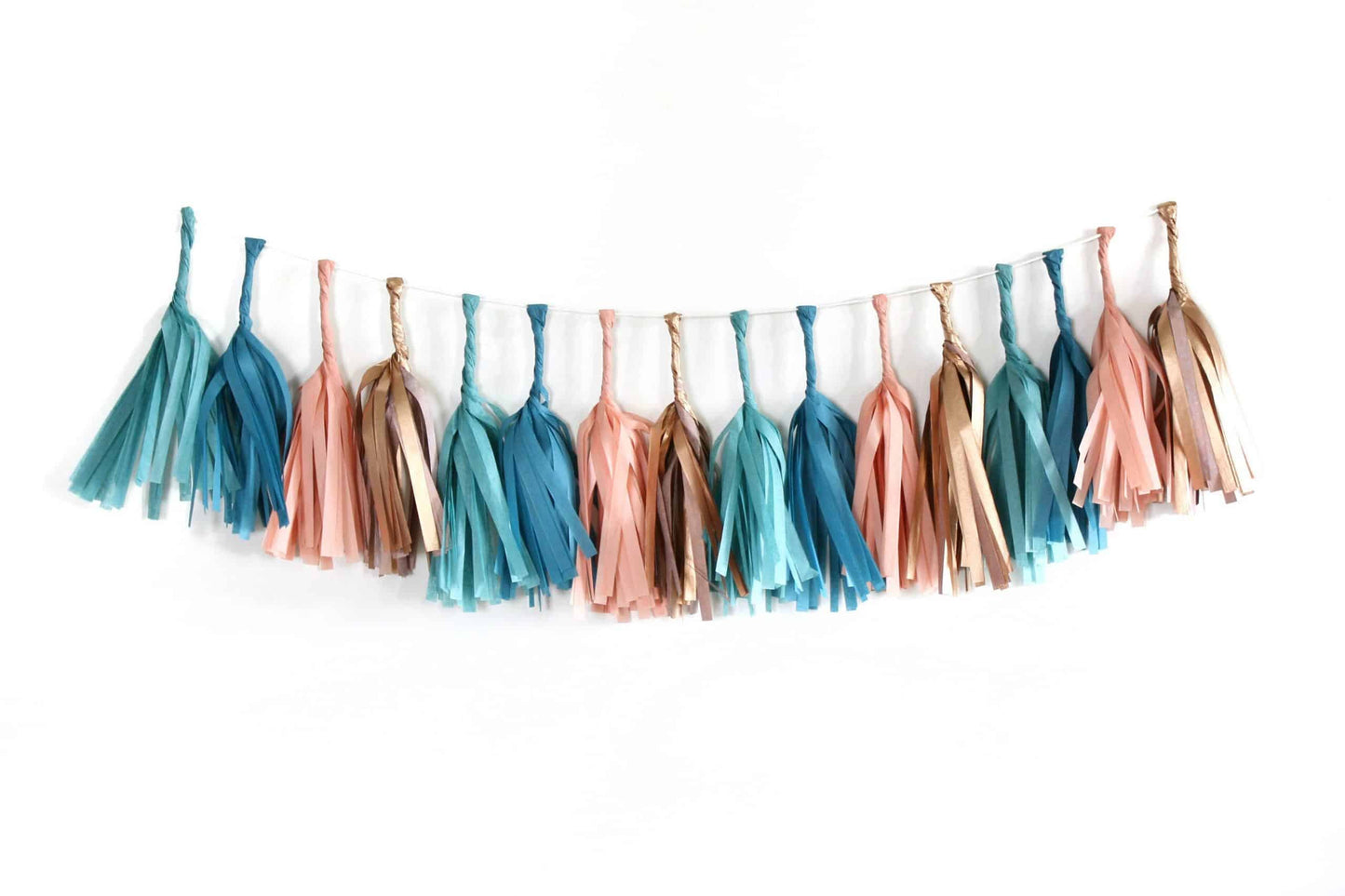Boho Beach Tassel Garland
