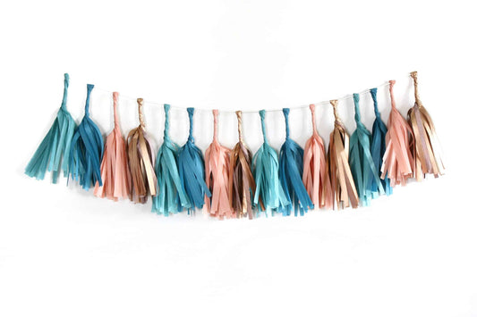 Boho Beach Tassel Garland