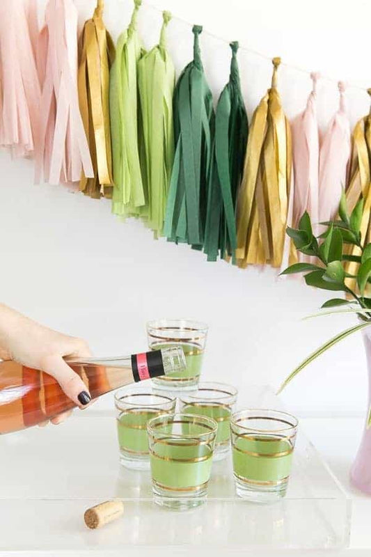 Safari Tassel Garland