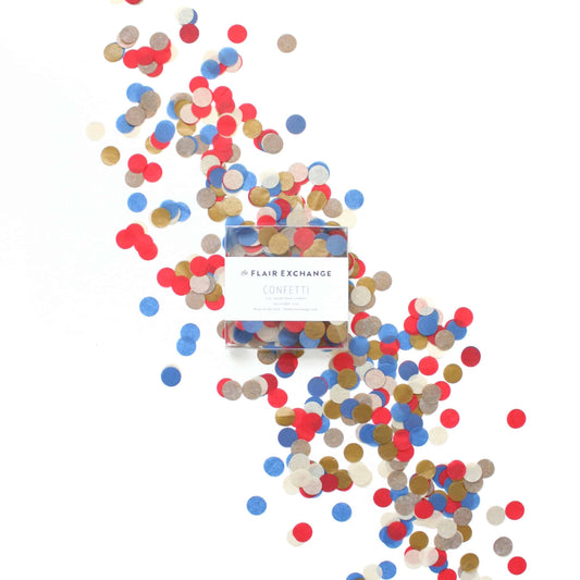 Americana Pop Art Confetti