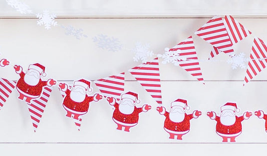 Santa Banner