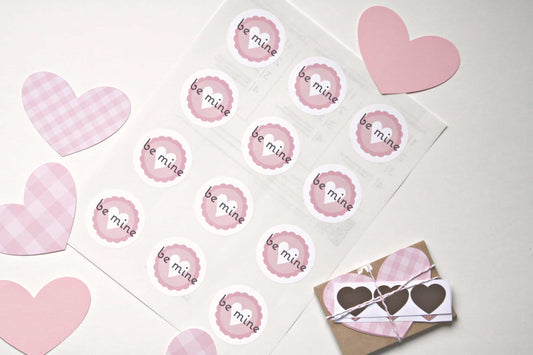 Valentine's Day Kawaii Stickers