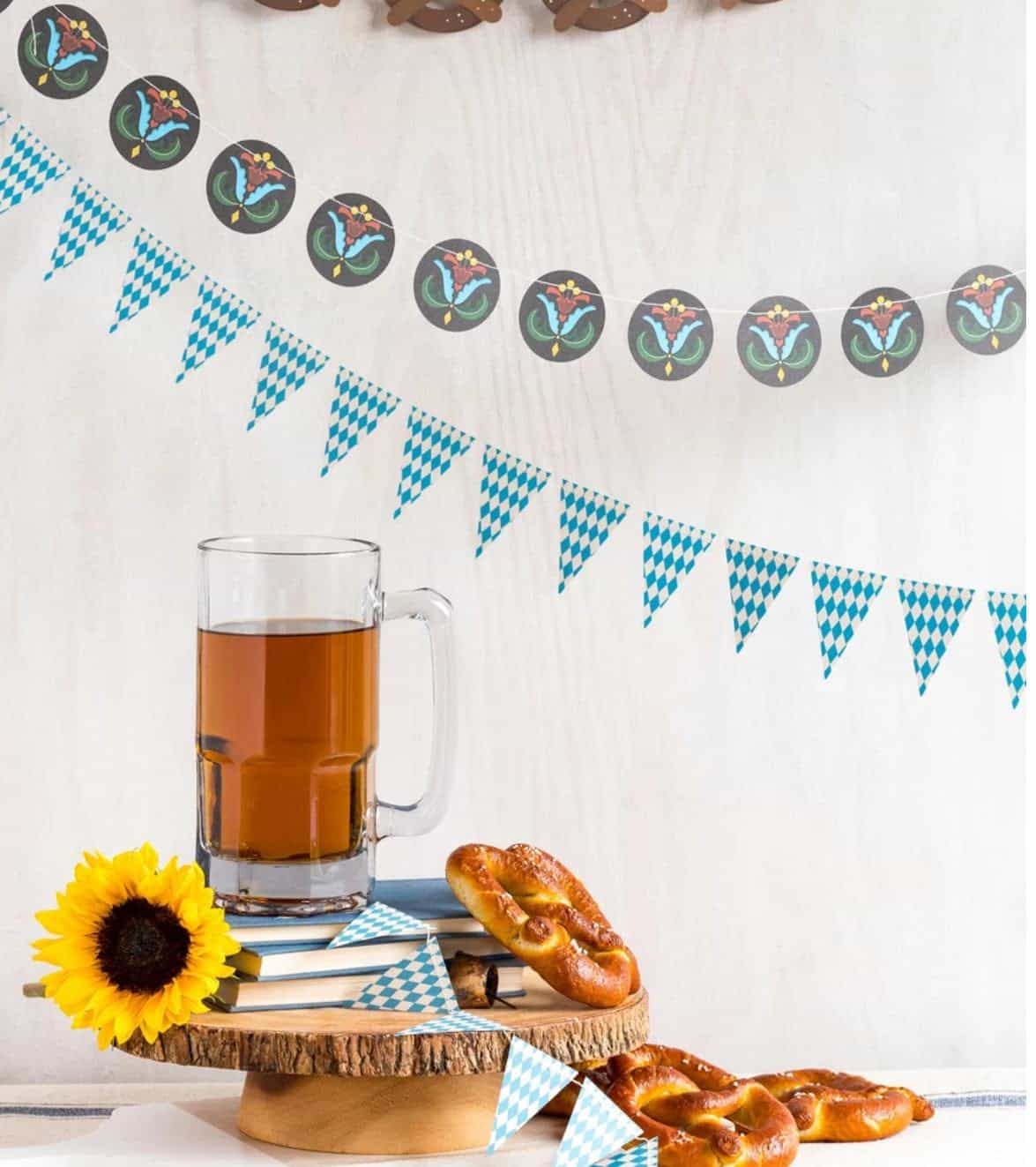 Oktoberfest Garlands Set of 2