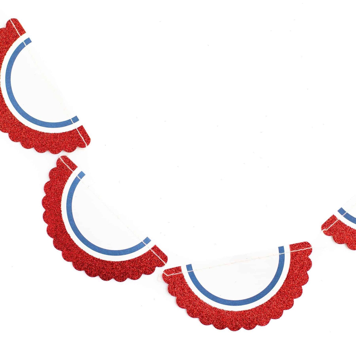 Red, White & Blue Garland