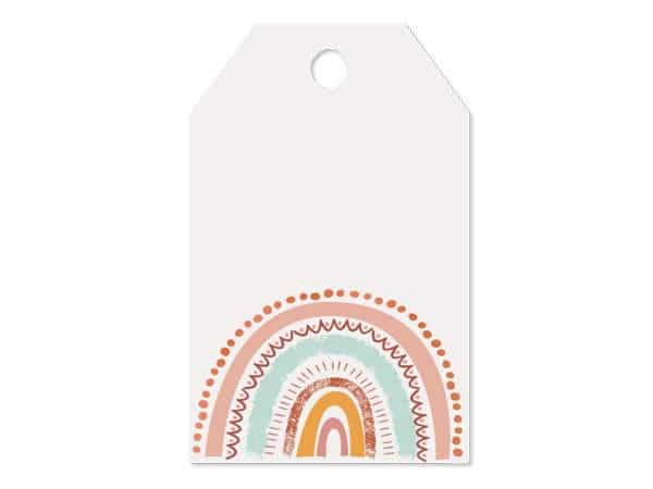 Boho Rainbow Gift Tags