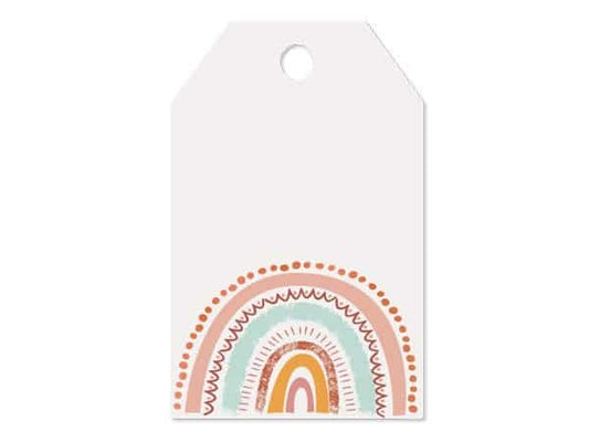 Boho Rainbow Gift Tags