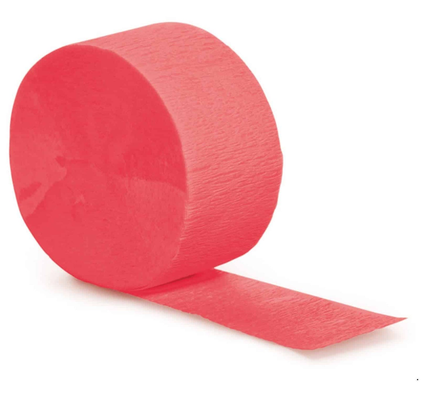 Coral Streamers for Fringe Backdrops