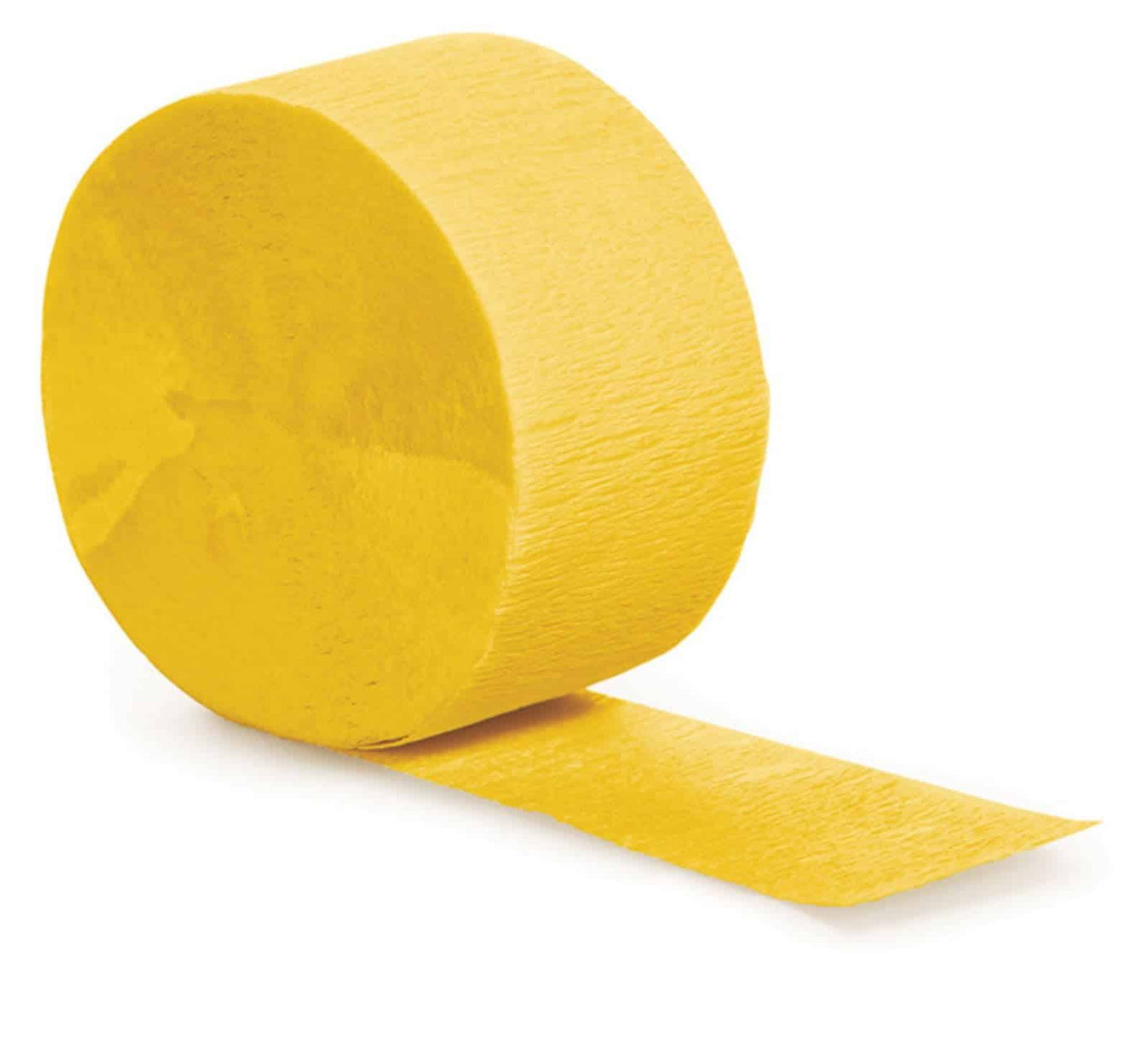 Yellow Streamers for Fringe Backdrops