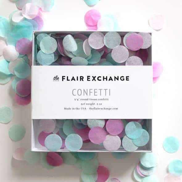 Purple Candy Shoppe Confetti