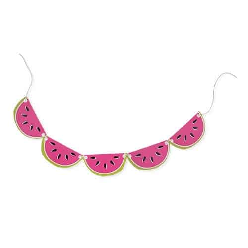 Watermelon Garland
