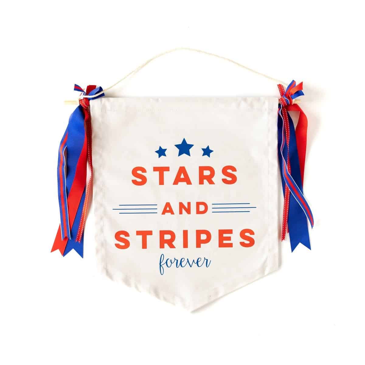 Stars and Stripes Door Sign