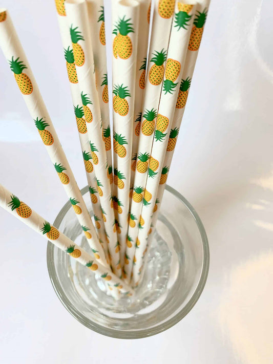 Pineapple Straws
