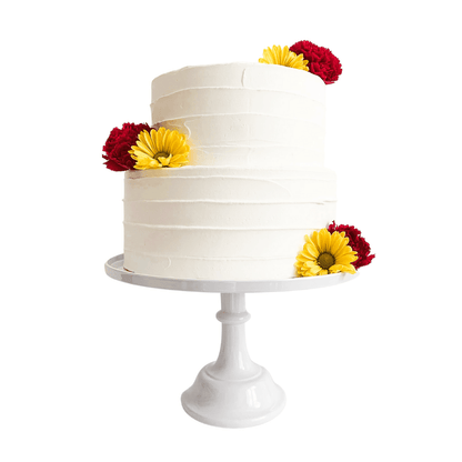 White Cake Stand | EnFete Party