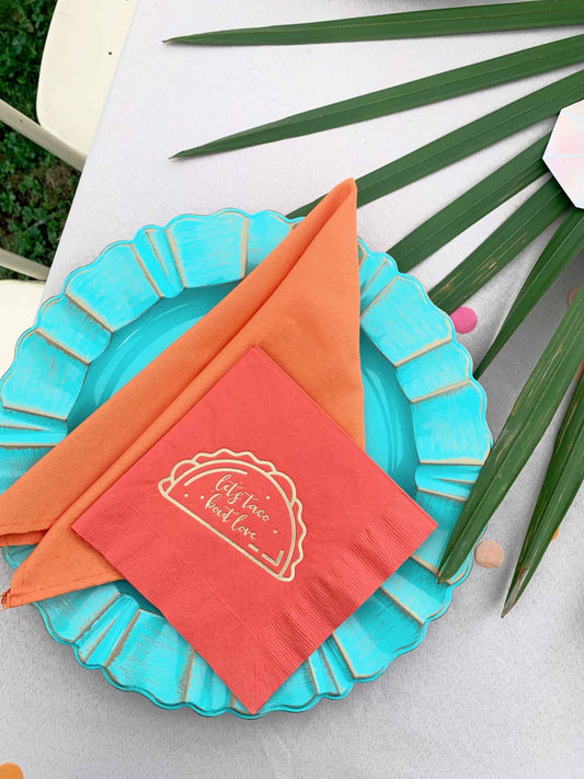 Teal Chargers - Fiesta Party