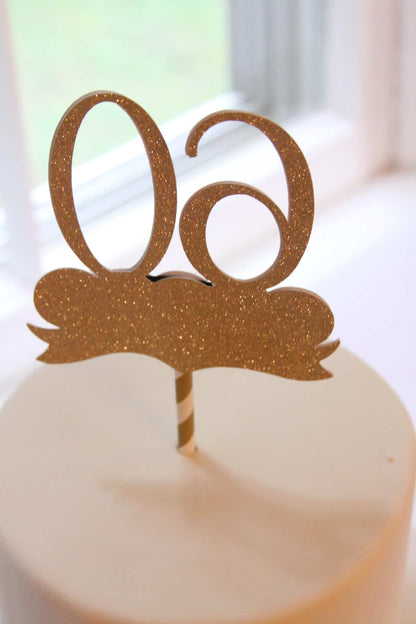 60 Sucks 60th Birthday Cake Topper