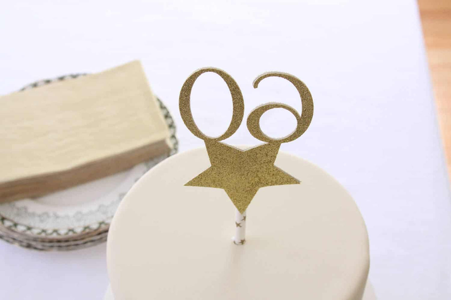 60th Birthday Cake Topper
