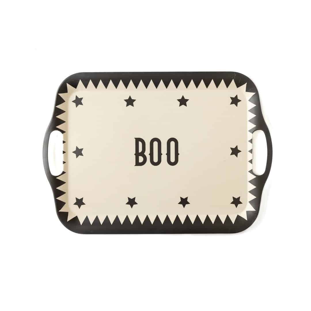 Boo! Bamboo Tray