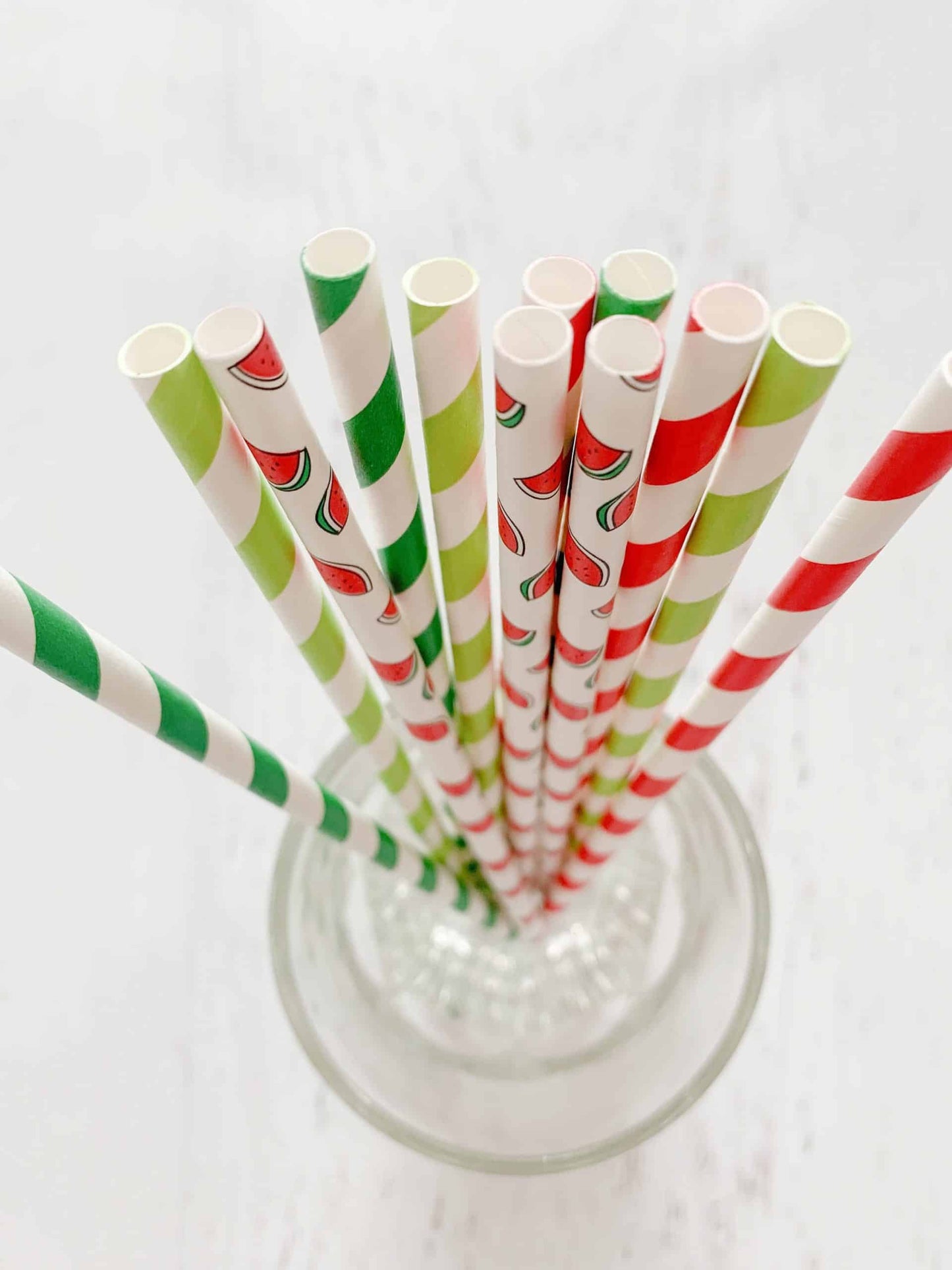 Watermelon Straws
