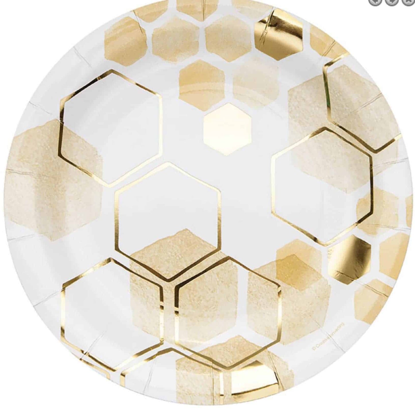 Honeycomb Dinner Plates
