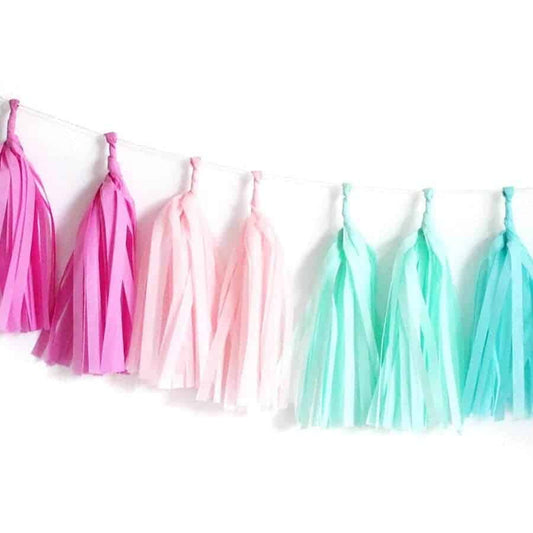 Candy Shoppe Tassel Garland