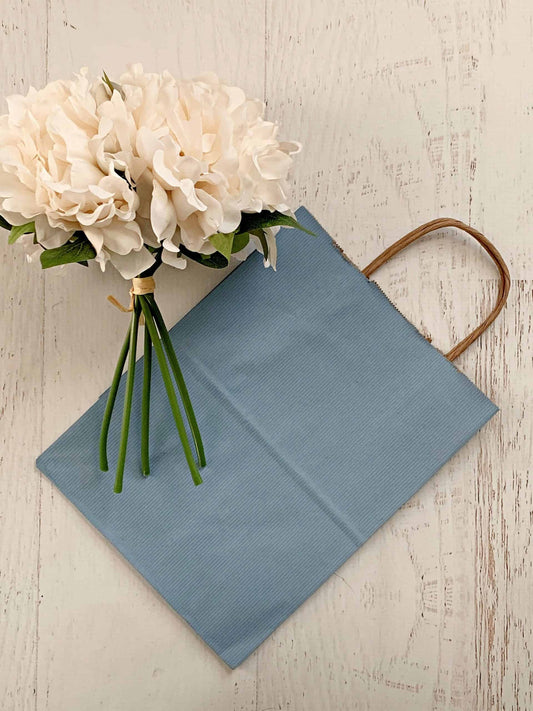 Blue Favor and Gift Bags
