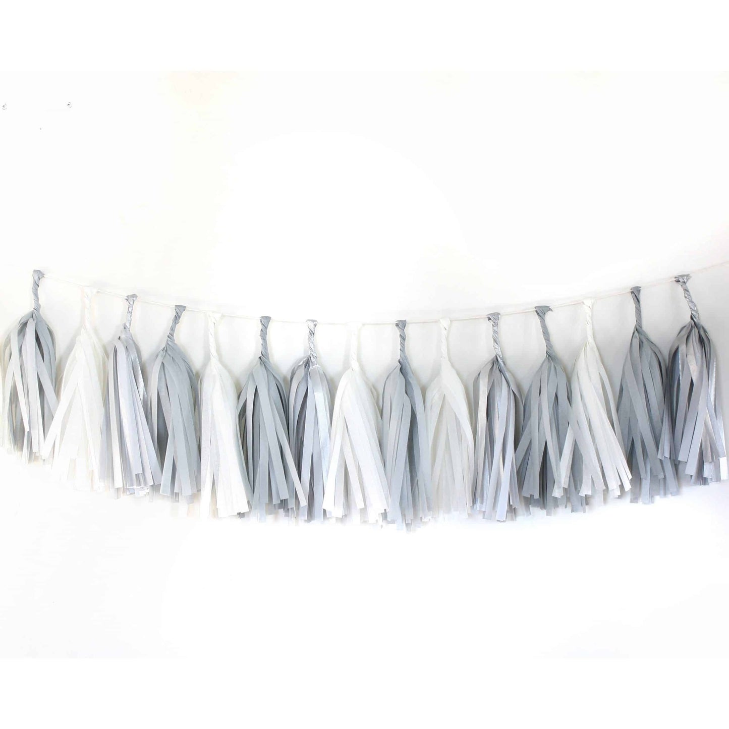 Disco Party Tissue Tassel Garland