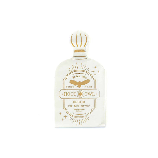 Apothocary Napkins for Halloween or a Harry Potter Party