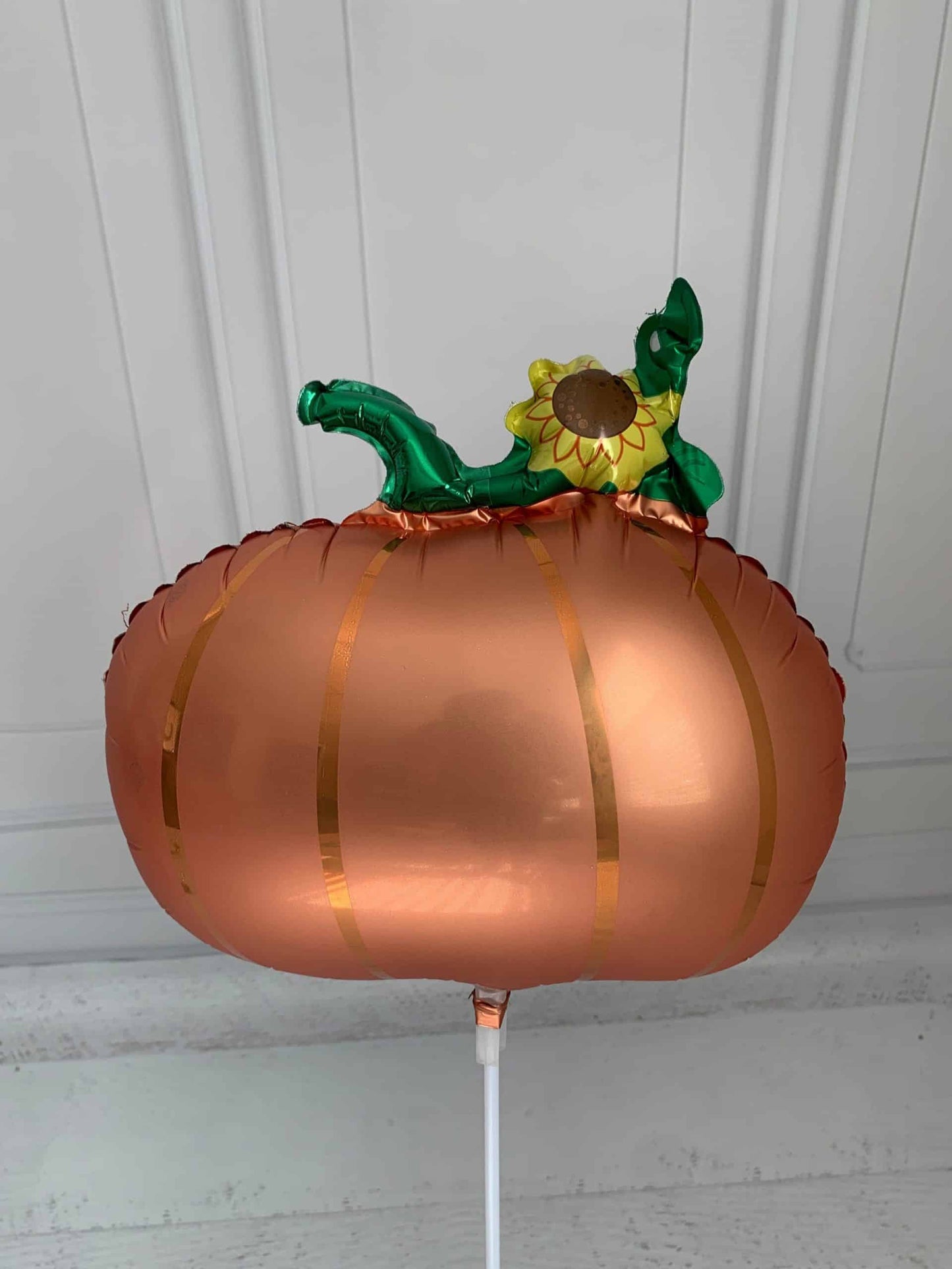 Little Pumpkin preinflated balloon