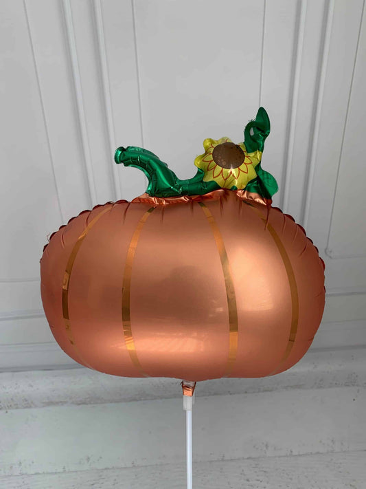 Little Pumpkin preinflated balloon
