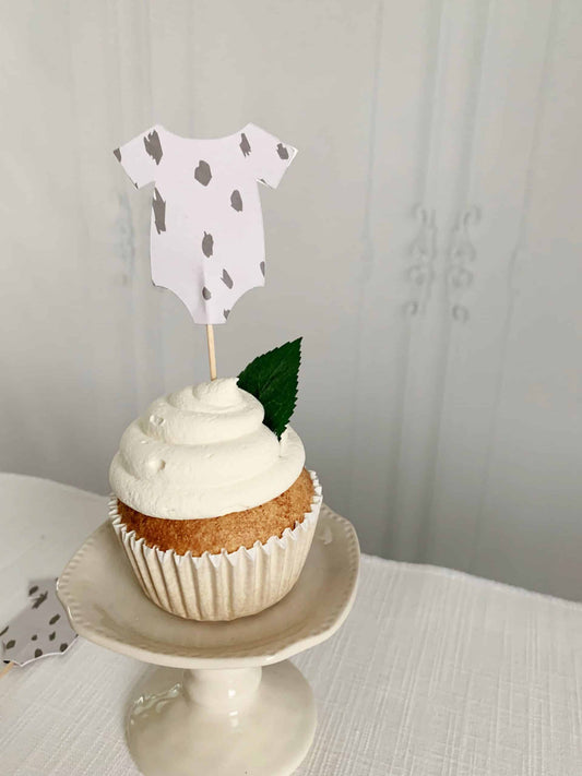 Safari Baby Shower Toppers