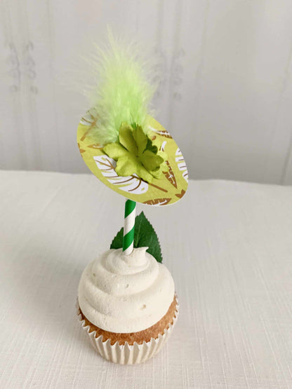 Kentucky Derby Hat Cupcake Toppers
