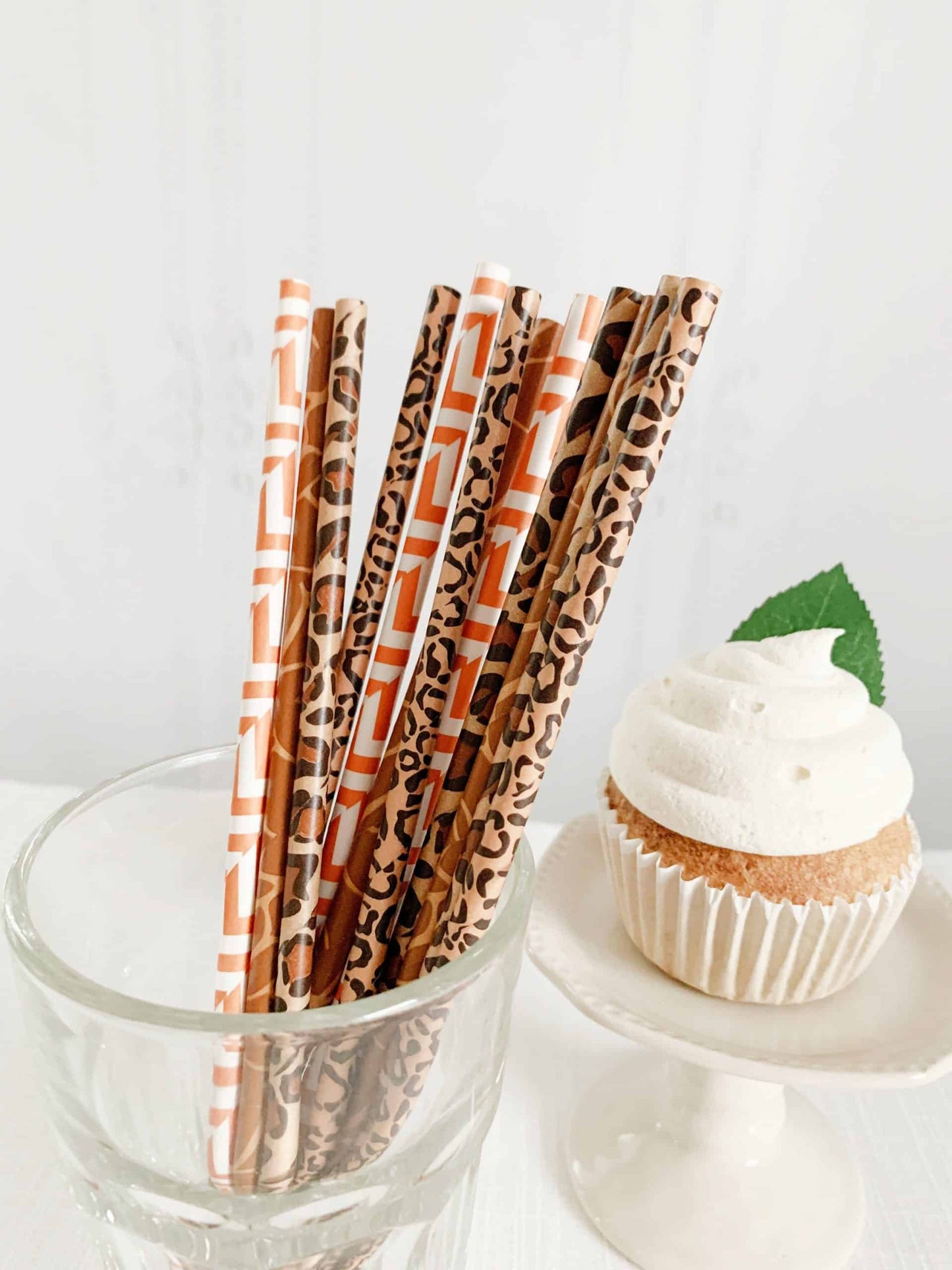 Safari Straws | Set of 12