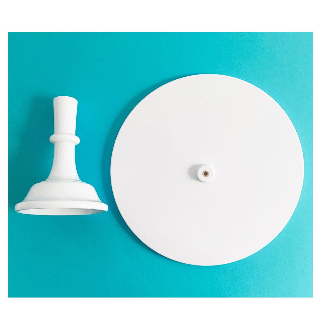 White Cake Stand | EnFete Party