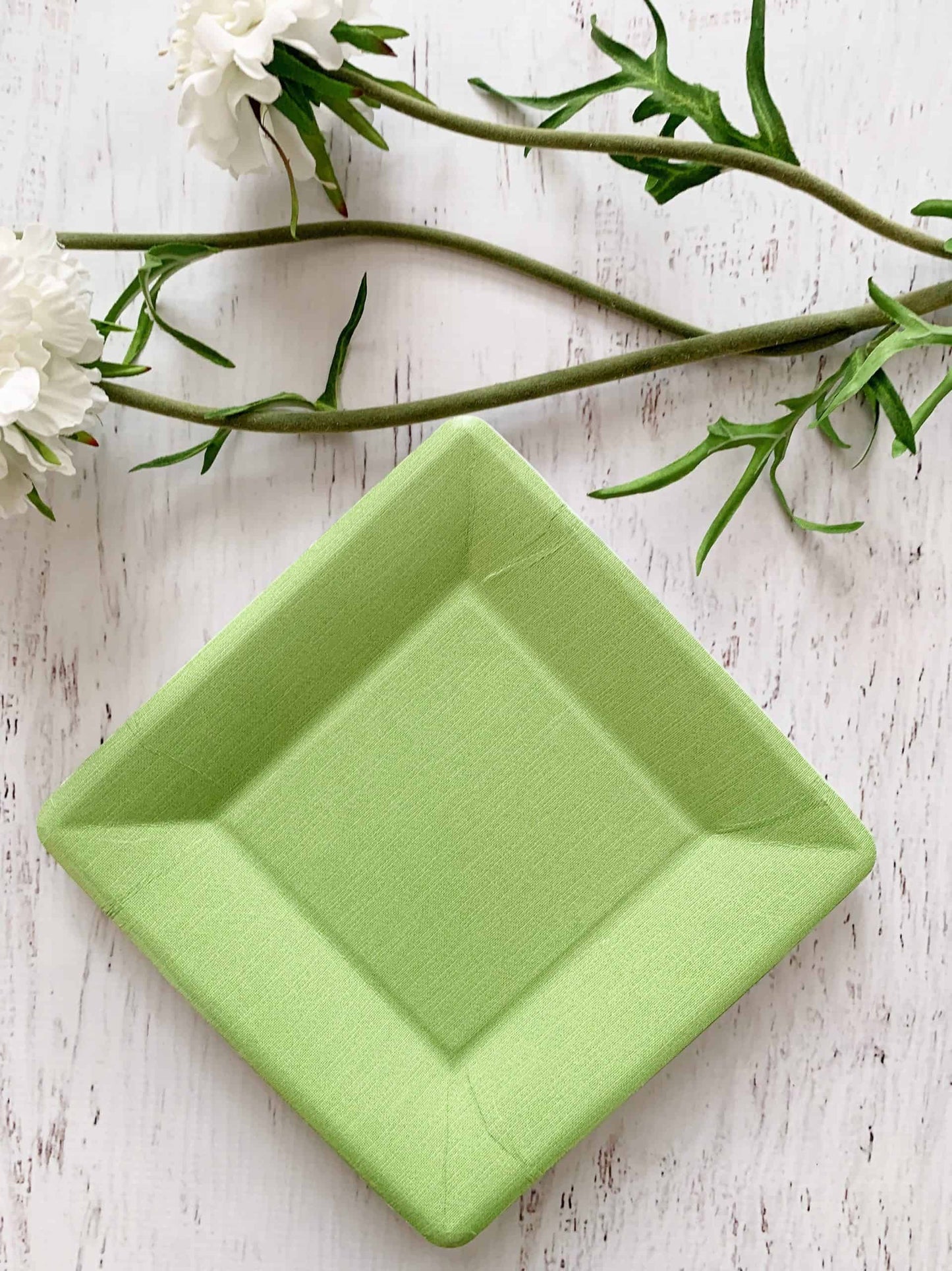 Sage Green Dessert Plates