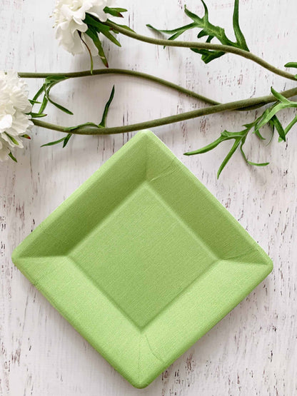 Sage Green Dessert Plates