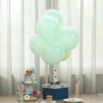 Mint Green Balloons