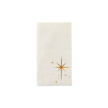 Celestial Dinner Napkins - Nativity Star