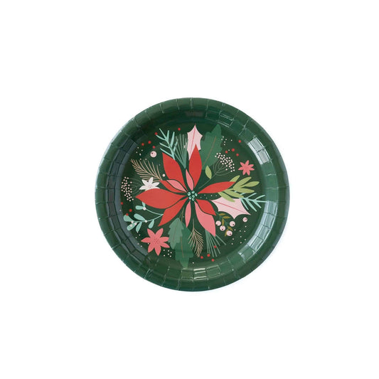 Botanical Christmas Plates
