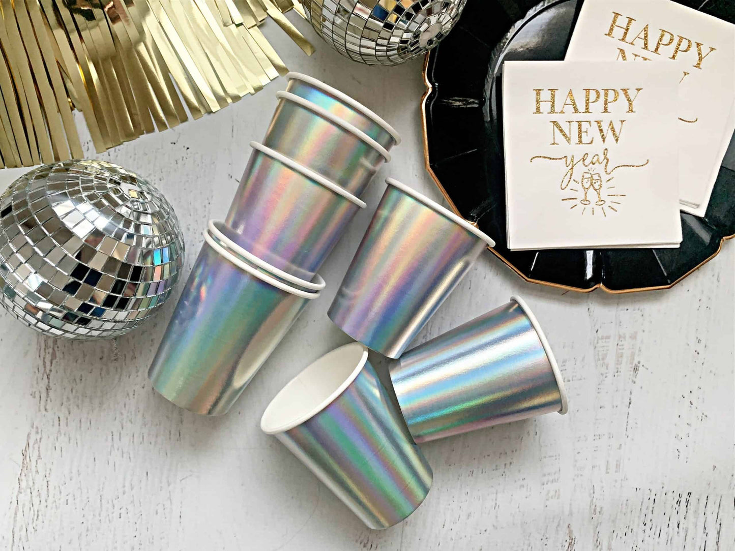 Disco Party Cups