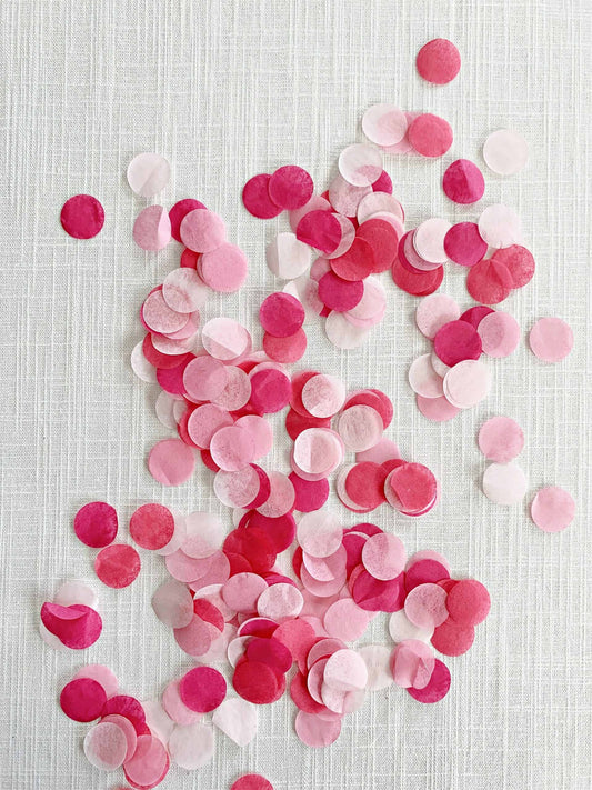 Pink Ombre Confetti