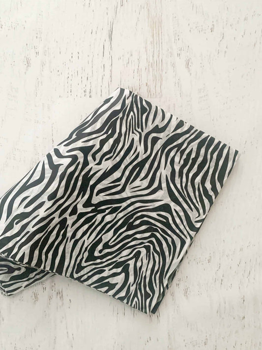 Zebra Tissue Paper