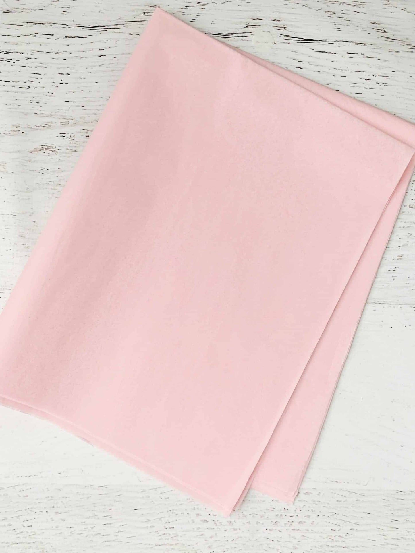 Blush Pink Tissue Paper - Gift Wrap for Party Favors & Presents