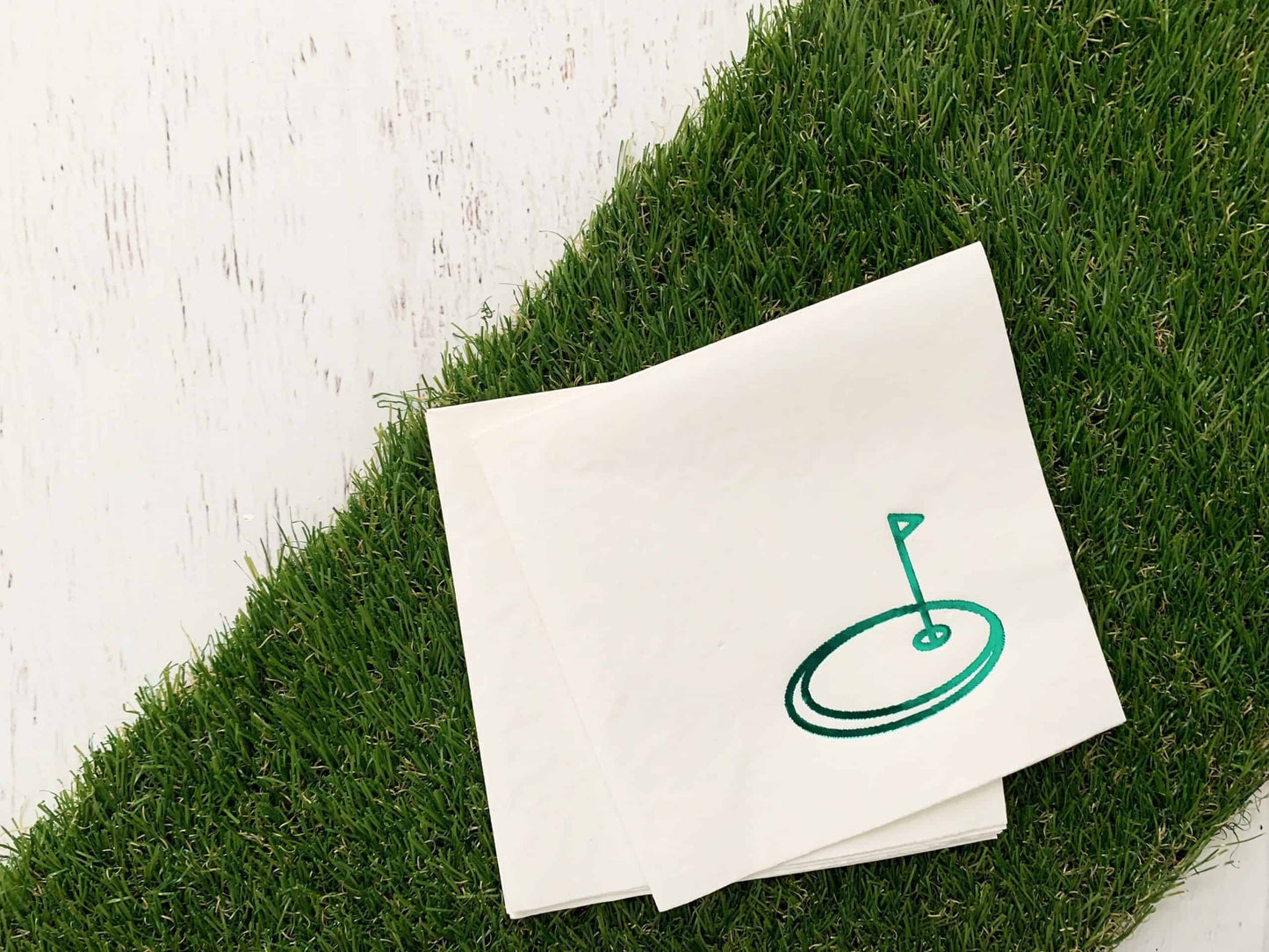 Golf Luncheon Napkins